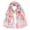 Pink, variant on Pink Scarfs Scarf Women Fashion Floral Printing Paris Gauze Scarf Tie Scarf Prevents In Cape Large Scarf
