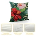 thumbnail image 4 of GOSMITH Farmhouse Decorative Outdoor Throw Pillow Covers for Couch Sofa Bed Hawaiian Tropical Plants Palm Leaf Pillow Cover Modern Decor Pillow Case, 4 of 5