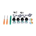 thumbnail image 3 of Joystick Replacement Kit Silicone 3D Analog Gamepad Thumbstick Repair Kit for Xbox One, 3 of 5