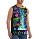 thumbnail image 2 of Balery New York City Camisetas sin mangas para hombre, absorbe la humedad y protege contra el mal olor.-Small, 2 of 7