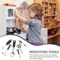 thumbnail image 4 of Shisuyan Tools For Miniatures Mini Tools Set Iron 1Set 1.5X0.4X0.04In, 4 of 8