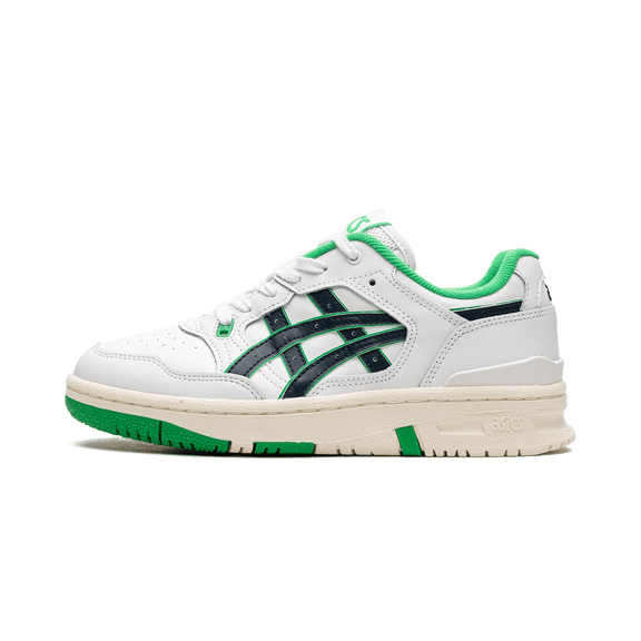 ASICS MENS EX89 "White / French Blue / Green" 1201A476 106 1201A476 106 from Stadium Goods