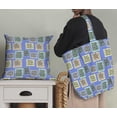 thumbnail image 5 of Soimoi Blue polyester Crepe Fabric Motivational Quotes Text Print Fabric by Yard 42 Inch Wide, 5 of 5