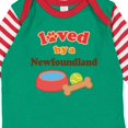 thumbnail image 4 of Inktastic Newfoundland Dog Lover Boys or Girls Long Sleeve Baby Bodysuit, 4 of 5
