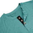 thumbnail image 7 of Mens T-Shirts Henley Shirts for Men Long Sleeve Pocket Buttons Neck Slim Fit Shirts for Men, 7 of 7