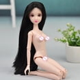 thumbnail image 4 of Muñeca corporal de articuciones s /6, ojos s 3D, , juguete de para niña Macarena Cuerpo de muñecas de niña desnuda, 4 of 8