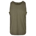 thumbnail image 1 of Build Your Brand - Camiseta Sin Mangas Basic para Hombre (Oliva), 1 of 2
