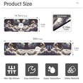 thumbnail image 3 of Yayeee Faucet Mat for Kitchen Sink 30" Diatomite Long Splash Guard Pad, Beige Astronaut, 2 Pack, 3 of 7