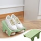thumbnail image 1 of Zapatero de Almacenamiento para El Hogar, Bandeja para Zapatos de Dos Niveles, Zapatero para Dormitorio, Estante Escalonado, 1 of 6