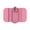 pink, variant on Silicone Coaster Pad Non Slip Multi Functional Cup Holder Tray for Sofa Armrest and Table Top Organizer