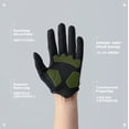thumbnail image 2 of Guantes largos clásicos XRD LS Fivean Guantes deportivos, 2 of 2