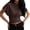 Bronze, variant on NinXxx Women's Lightweight Crewneck Relaxed Soft Blend Everyday Tee Sky Blue S