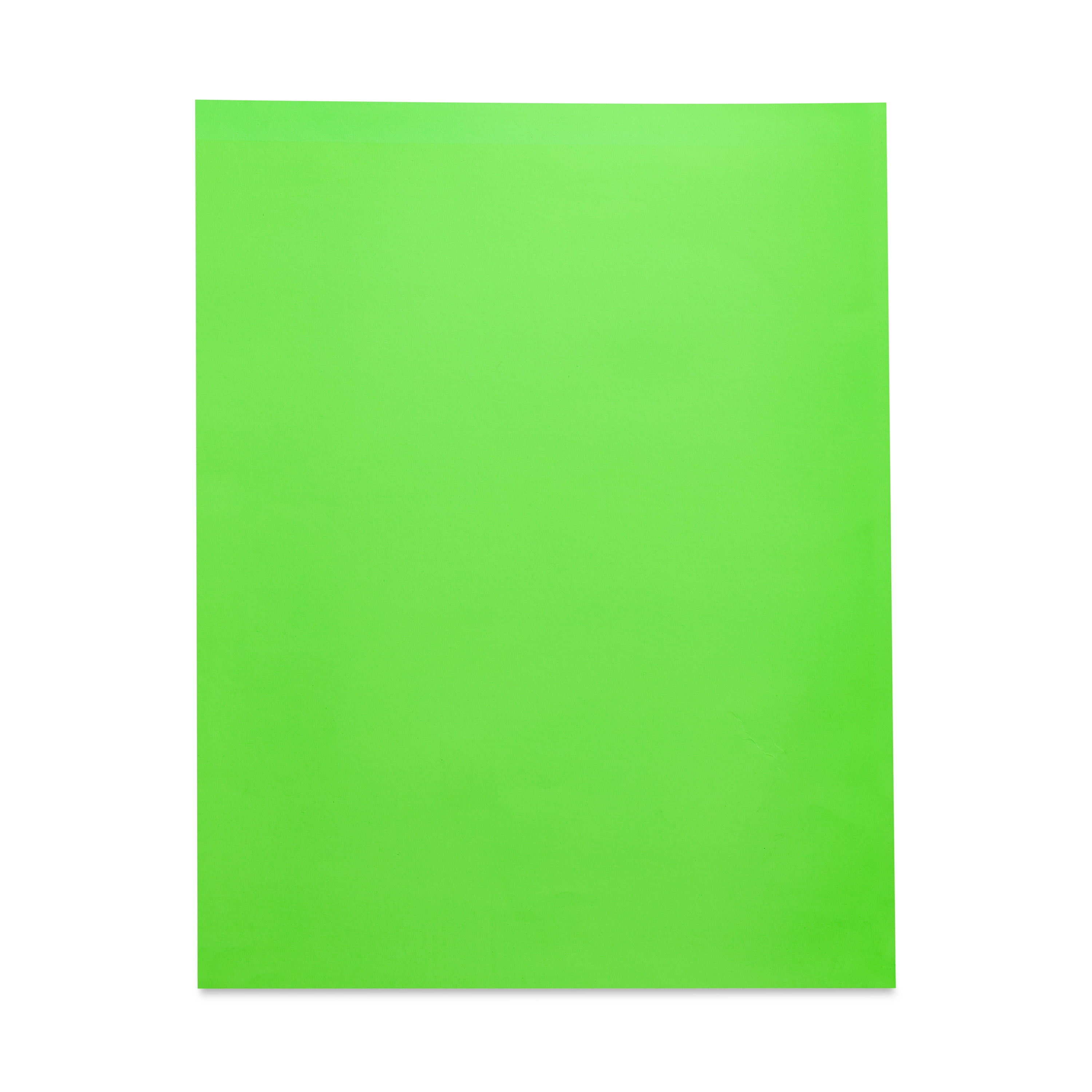 (5 pack) Pen+Gear Neon Green Heavyweight Poster Board, 22 in x 28 in, 1 Sheet