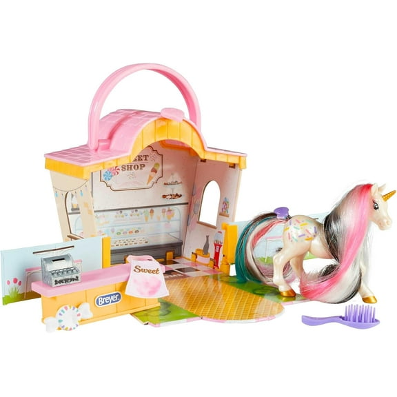 Breyer Lil' Beauties #10425 Sweet Shop Playset - Brand New!