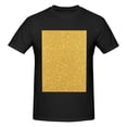 thumbnail image 4 of Bingfone Gold Shiny Men'S Loose Fit Short-Sleeve Pocket T-Shirt, 4 of 7
