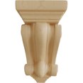 thumbnail image 2 of Ekena Millwork 2 1/4"W x 2 1/4"D x 4 1/4"H Devon Traditional Wood Corbel, Maple, 2 of 4