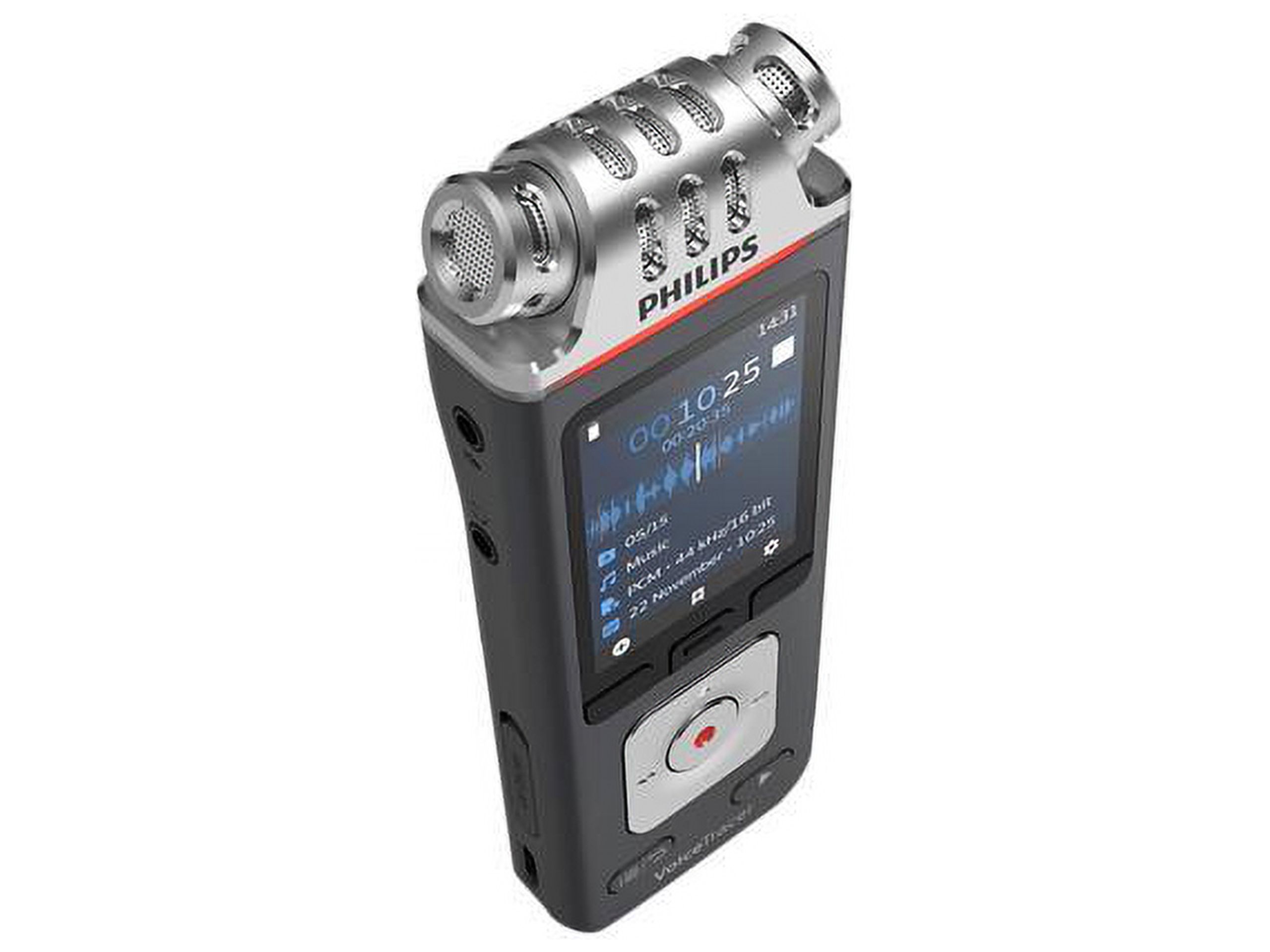 Philips DVT8110 VoiceTracer Meeting Recorder - image 3 of 9