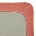 thumbnail image 3 of Clara Clark Premier 1800 Collection Single Microfiber Fitted Sheet, Twin Size, Orange, 3 of 4