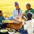 thumbnail image 6 of Honeybee Large Picnic Mat for Outdoor Activities & Beach Trips - Durable & Waterproof Material for Ultimate Comfort & Relaxation - Easy to Clean & Carry - Ideal for Family Picnics & Gatherings, 6 of 6