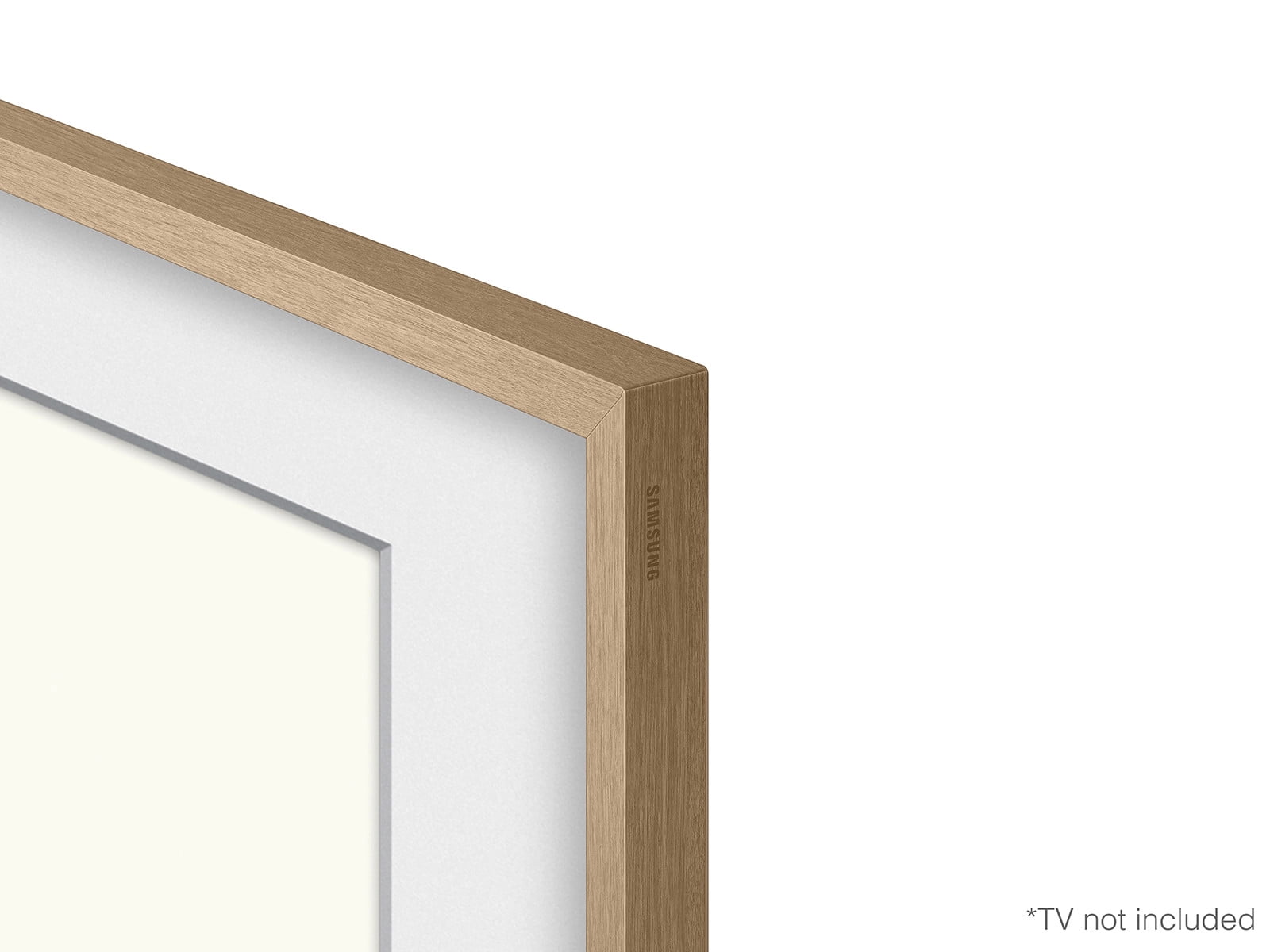 Photo 1 of Samsung 55 The Frame Customizable Bezel, Modern Brown