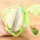 thumbnail image 4 of PTOOTP Pelador de patatas de acero inoxidable, rallador de repollo, cortador y pelador de ensalada (verde), 4 of 7