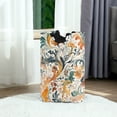 thumbnail image 6 of Yayeee Freestanding Laundry Hamper with Handle Collapsible Large Storage Basket for Clothes, Whimsical Leaves, 6 of 7
