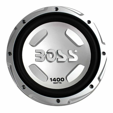 Boss Audio Chaos 12 Inch 1400 Watt 4 Ohm Car Audio Power Subwoofer | (Best 12 Inch Home Subwoofer)