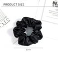 thumbnail image 2 of MesaSe 8 Pcs Chouchous Accessoires de Cheveux Réglables pour Femmes Bandeau Robuste en Soie Style10 Noir, 2 of 7