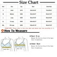 thumbnail image 3 of SDNall Bras for Women Color Comfortable Hollow Out Perspective Bra Underwear No Rims, 3 of 9