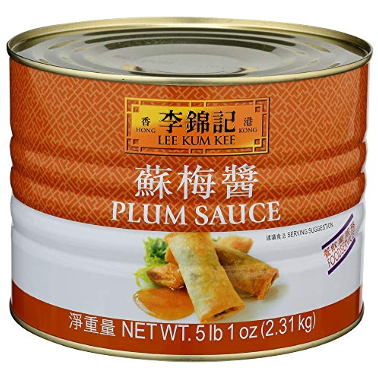 LEE KUM KEE Plum Sauce (6/5LB)