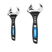 HART 12" Pro Adj. Wrench + 6" Wrench Bonus Buy