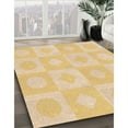 thumbnail image 2 of Ahgly Company Indoor Rectangle Patterned Cantaloupe Orange Area Rugs, 5' x 8', 2 of 6