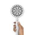 Waterpik Slide Rail Hand Held Shower Head Chrome Height Select with