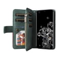 thumbnail image 4 of Compatible with Samsung Galaxy S20 Ultra 5G Wallet Case with Card Slots PU Leather Zipper Flip Folio Cover, 4 of 5