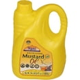 thumbnail image 2 of Rani Mustard Oil (Kachi Ghani) 67.6 Ounce (2 Liter) NON-GMO | Kosher | Gluten Free | Vegan | 100% Natural, 2 of 5