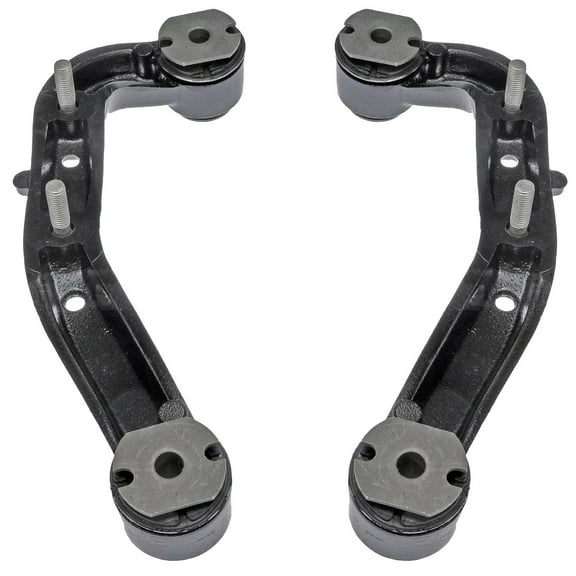 Detroit Axle - 2pc Front Differential Support Brackets for Chevrolet Silverado Suburban GMC Sierra Yukon XL 1500 Cadillac Escalade ESV EXT Differential Support Brackets Replacement