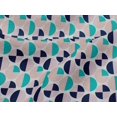 thumbnail image 4 of oneOone Viscose Jersey Fabric Circle Geometric Print Fabric BTY 60 Inch Wide, 4 of 5