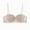 White, variant on Zpanxa Bras for Women, Women's Comfort Wirefree Bra Soft Lace Trim Adjustable Support Bralette