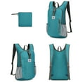 thumbnail image 3 of Style Meets Substance: Ultralight Foldable Backpack, Breathable Mesh Hiking Backpack for Women Men (Green), 3 of 8