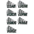 thumbnail image 2 of New Series 400 hardline Products Tebkg400 Forest Green/Black, 2 of 3