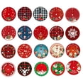 thumbnail image 1 of POINTERTECK Nice-looking Tree Skirt  Flannel Decorative Christmas Exquisite Tree Pad for Festival Style 10 One Size, 1 of 13