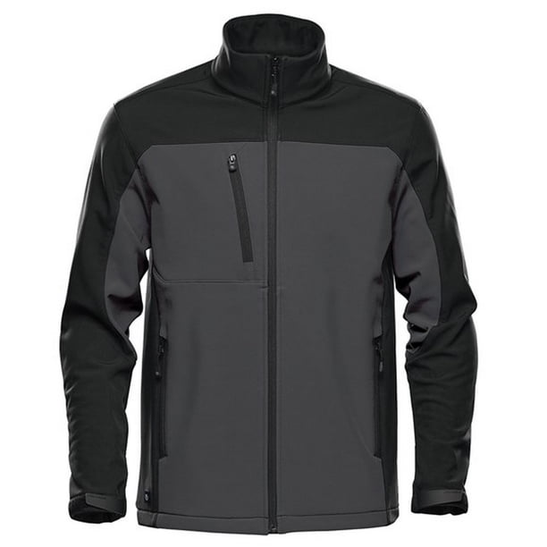 Stormtech - Chaqueta Softshell Cascades para Hombre (Delfín, Negro) Stormtech UTRW8702_dolphinblack
