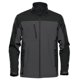 thumbnail image 1 of Stormtech - Chaqueta Softshell Cascades para Hombre (Delfín, Negro) Stormtech UTRW8702_dolphinblack, 1 of 2