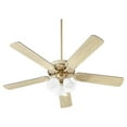 thumbnail image 3 of Quorum Lighting - 52``Ceiling Fan - Virtue - 5 Blade Ceiling Fan in Quorum Home, 3 of 5