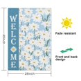 thumbnail image 5 of Spring Summer Daisy Garden Flag 28x40 Inch Double Side for Outdoor Courtyard Garden Decor Flowers Welcome Holiday Flag for Outside Decoration, 5 of 6