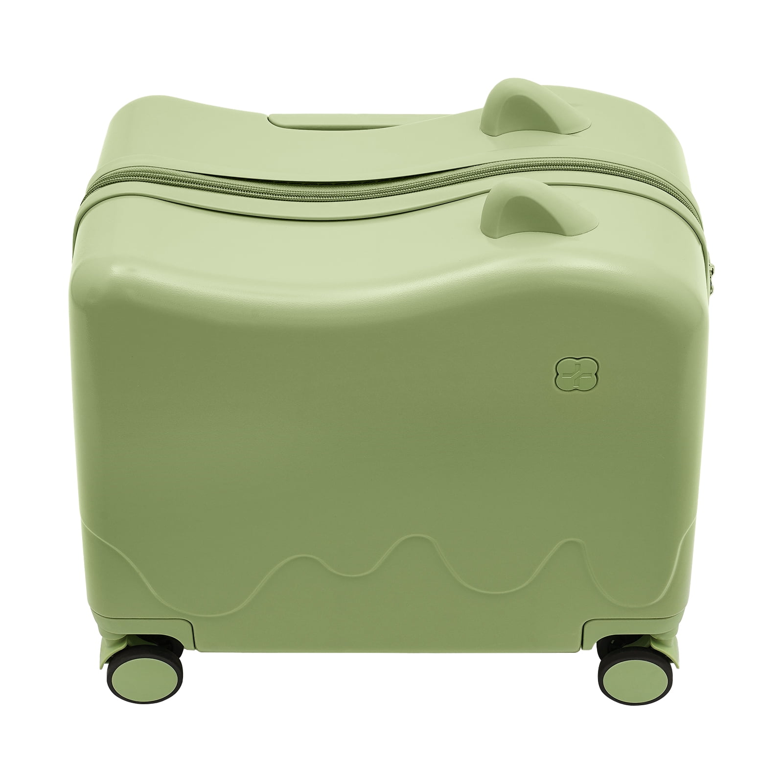 18inch,20inch ABS+PC Children's Ride-on Suitcase,Rolling Luggage with Spinner Wheels Carry Trolley with Password Lock Children's Ride On Trolley Airplane Travel