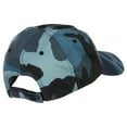 thumbnail image 4 of US Coast Guard Veteran Military Embroidered Enzyme Camo Cap - Sky OSFM, 4 of 5