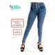 thumbnail image 2 of Jeans Pantalon Mezclilla Dama Mujer Strech Skinny Levanta, 2 of 8