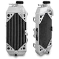 thumbnail image 1 of Pre-Owned Mishimoto MMDB-RMZ250-07RX Dirt Bike Aluminum Radiator Compatible With Suzuki RMZ250 2007-2009, 1 of 1