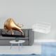 thumbnail image 2 of Escultura Abstracta De Buey, Decoración De Mesa Con Estantes Flotantes De Alambre Para Sala De Estar Moderna, Dormitorio, Cocina, Baño, Entrada Y Almacenamiento., 2 of 8